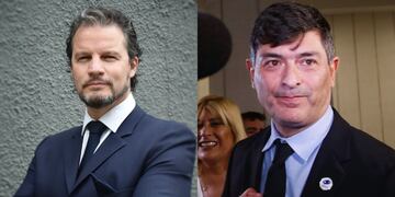 DR. File y Franco Parisi