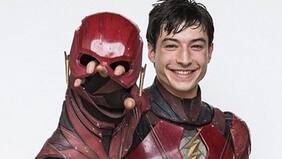 El actor Ezra Miller nuevamente fue detenido