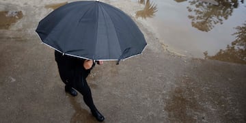 Sistema frontal/Lluvia (referencial)