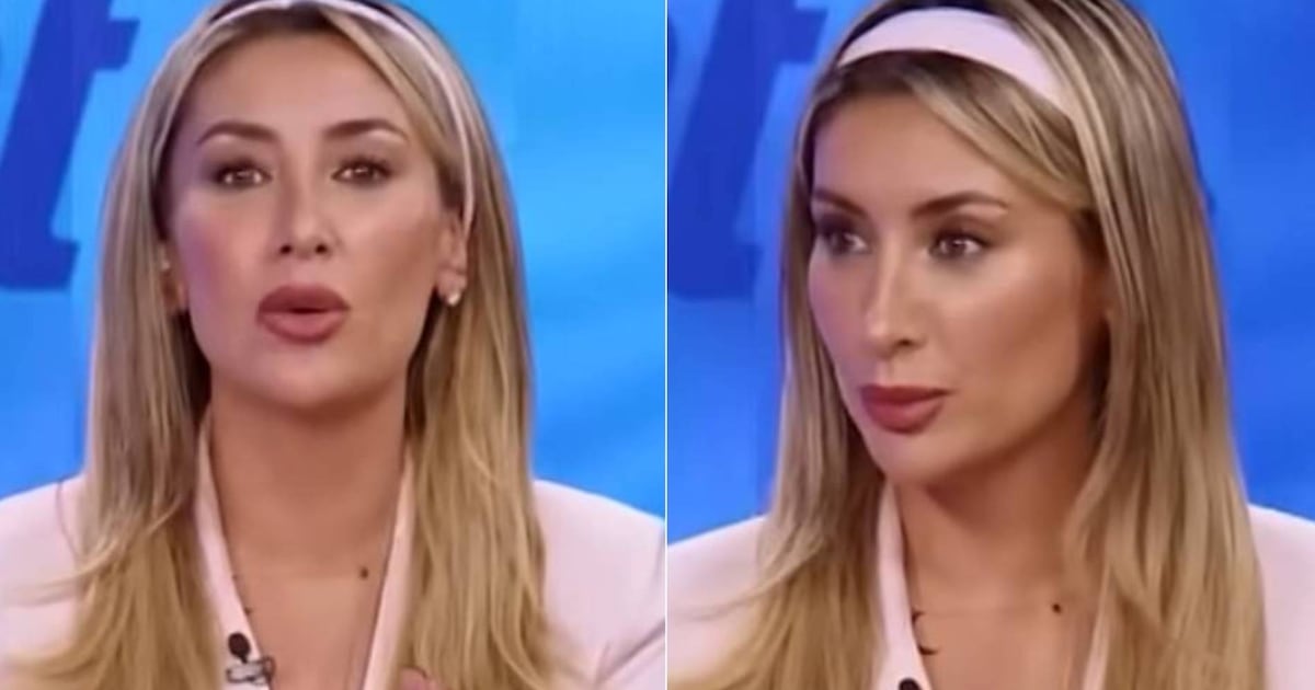 Camila Andrade deja impactado al panel de "Noche de Suerte" tras revelar sorprendente capacidad física