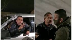 Concejal Rodrigo Sutter quedó con arraigo nacional tras conducir en estado de ebriedad