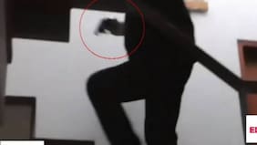 Revelan video de Alan García con revólver en mano poco antes de suicidarse