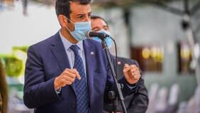 La explicación de ministro Delgado por alerta enviada a celulares: apuntó a empresa externa