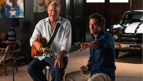Matthew McConaughey y Woody Harrelson podrían ser hermanos en la nueva comedia de Apple TV+
