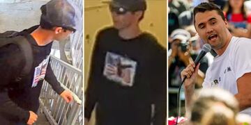 El padre del sospechoso entregó al autor del asesinato de Charlie Kirk