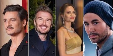 Famosos que cumplen 50 en 2025. Capturas de pantalla.