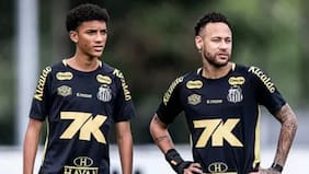 Polémica en el Santos: acusan a Neymar de golpear al hijo de Robinho