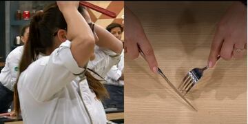 Tonto error de Belén Mora en Top Chef Vip causó risas