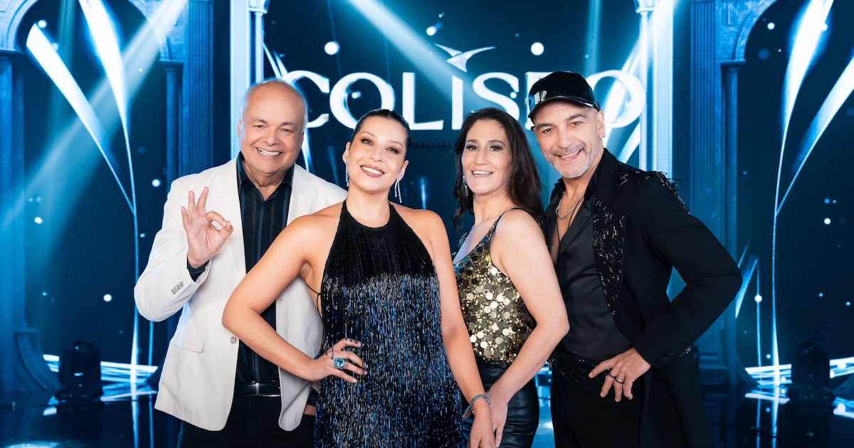 Duró un capítulo en domingo: “Coliseo” cambia de día en Mega - La Cuarta