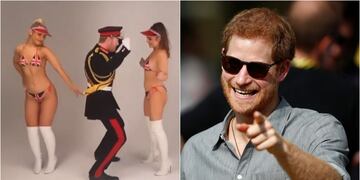 ¡Facturando como loco! El millonario sueldo del “doble oficial” del príncipe Harry