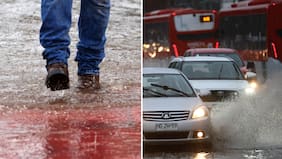 Ni se te ocurra salir este feriado: Las lluvias serán tan fuertes que recomiendan no viajar