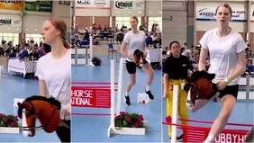 Equitación Vegana: el controvertido nuevo deporte que es todo un furor