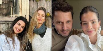 Mayte Rodríguez, Martía José Sothers, Benjamín Vicuña y China Suárez