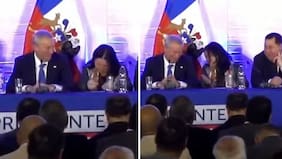 “Rusio de Paine” y “Muy blandita, le falta más carácter”: Vecina no se contuvo, tomó el micrófono e incomodó a Steinert y Kast