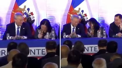 “Rusio de Paine” y “Muy blandita, le falta más carácter”: Vecina no se contuvo, tomó el micrófono e incomodó a Steinert y Kast