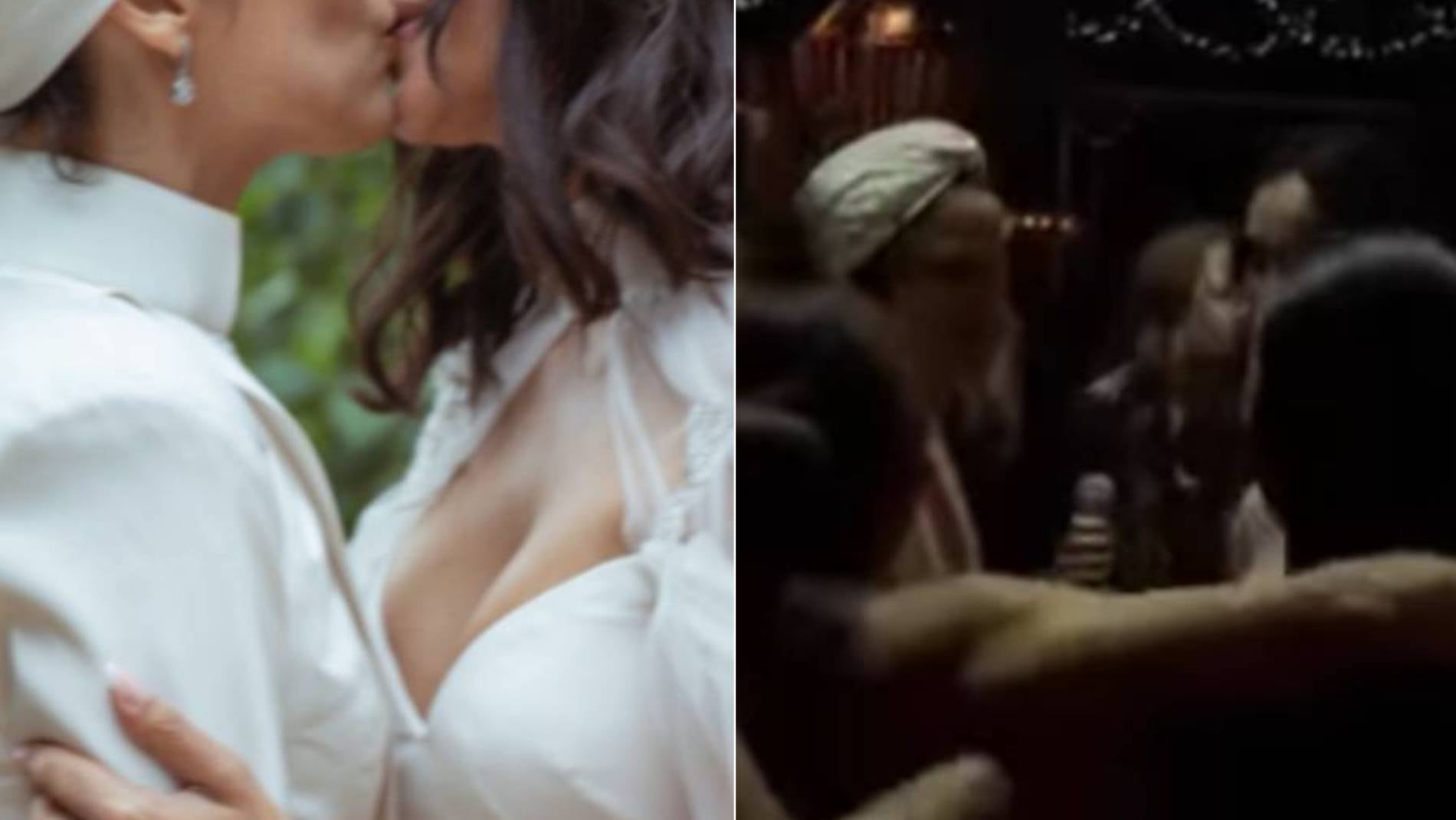 Fernanda Urrejola y Francisca Alegría celebran su primer aniversario de matrimonio