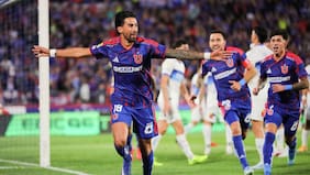 Lucero rompió la mufa y le dio la victoria a La U en el Clásico Universitario