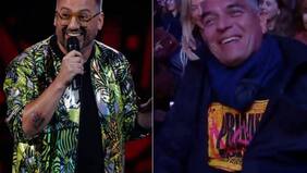 De nuevo lo sacaron al baile: el palanqueo de Alex Ortiz a Chavito en medio de su rutina en el Festival de Viña