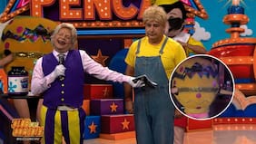 Tu favorita: Revelan la identidad detrás del corpóreo más perseguido de El Show de Popín