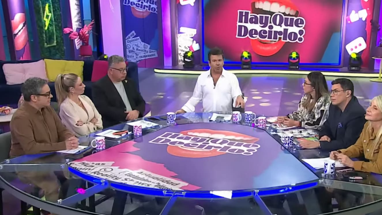 Terremoto en el “Hay Que Decirlo”: emblemática panelista fue despedida del programa