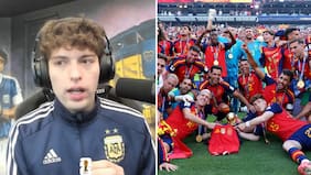 Davoo Xeneize defiende a Argentina de los haters: “Tienen que alentar por otras selecciones para sentirse ganadores”