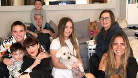 Wilma González sobre su cuarentena en el hogar de la suegra: "Somos todos bastantes hippies, no nos hacemos mucho problema, si uno quiere pasar la aspiradora, la pasa y listo..."