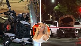 Motociclista colombiano está en “estado grave” en la UCI tras accidente con Fran Maira