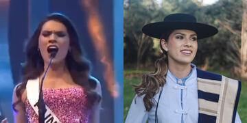 Quién es Agustina Carrasco, la Miss Paine que se viralizó en redes sociales