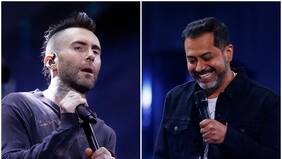 "Haces puras hue...": el furioso troleo de Pedro Ruminot a Adam Levine