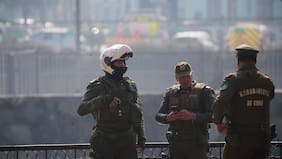 No había barandas de seguridad: hombre no vidente cayó al río Mapocho