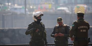 Encuentran cuerpo en el lecho del rio Mapocho a la altura del Parque Los Reyes