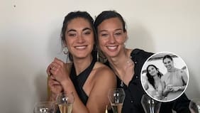 Tiane Endler se volvió a casar con su esposa Sofía Orozco: así fue la ceremonia en Algarrobo