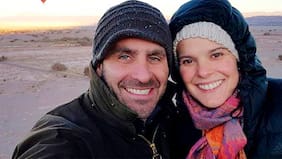 Doctor Cristián Arriagada: "Era un anhelo tener un hijo. Y cuando se presentó esta posibilidad de que lo iba a perder, tenía tres meses de embarazo, lo bautizamos ella y yo, y le pusimos nombre..."