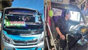 La aplaudida reacción de chofer de micro por compleja situación durante recorrido: pasajero había sufrido un infarto