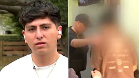 “Que le quede muy claro”: hermano de Cristóbal Miranda pidió un minuto en matinal para responderle a madre de detenido