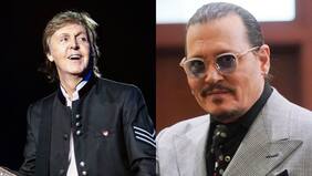 ¿Lo apoyó? El llamativo gesto de Paul McCartney a Johnny Depp previo veredicto en juicio contra Amber Heard