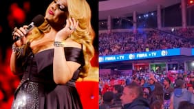 Despertó el “Monstruo”: corte de la rutina de Asskha Sumathra provocó el enojo del público