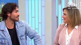 “Le salen corazones de los ojos”: La coqueta reacción de Michelle Adam con Matías Assler