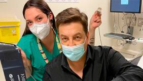 "Estuve toda la tarde en la Clínica. No fue culpa mía. Me picó una araña...", cuenta Julio César Rodríguez