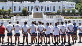 30 horas ininterrumpidas de actividades: Los Cóndores de rugby 7′s superaron entrenamiento básico con la Marina en Talcahuano