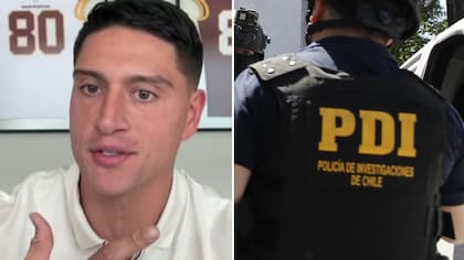 En shock y al borde de las lágrimas: Sammis Reyes irrumpe en vivo tras ser vinculado a gimnasio allanado por PDI