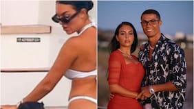 Cristiano Ronaldo es captado en íntimo momento con Georgina: la erótica foto se hace viral