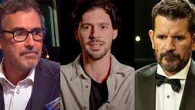 "Pedro, solo te pido piedad por tu papá": Vasco Moulian interpela al hijo de Cristián Campos por apoyar querella contra el actor de 67 años