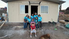 De las cenizas a la esperanza: las dos mujeres de El Pino que buscan empezar de nuevo tras perder todo en los incendios