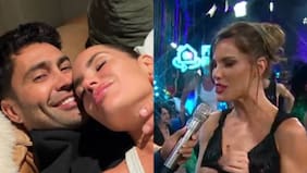 “Tienes mucha cara de enamorada”: el especial regalo que hizo el “Mago” Jiménez a Gala Caldirola en Fiebre de Baile