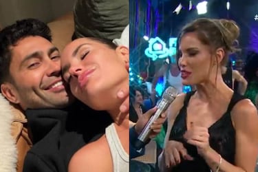 “Tienes mucha cara de enamorada”: el especial regalo que hizo el “Mago” Jiménez a Gala Caldirola en Fiebre de Baile