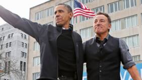 Renegados: el libro que reúne las "duras conversaciones" de Obama con Bruce Springsteen