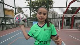 Sofía Huentura destaca como revelación en Copa Enel