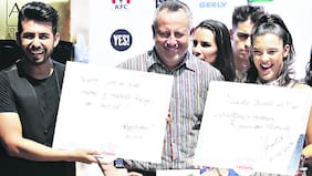 Chantal y Hernán ya se subieron al carro victorioso