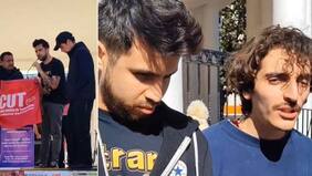 “Nos dispararon, vinimos a tocar y nos cortan el show”: banda de Gustavo Gatica denuncia censura de la CUT